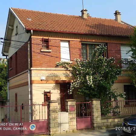 Appartement Charmant A Alfortville 30M² Terrasse Et Jardin Buitenkant foto