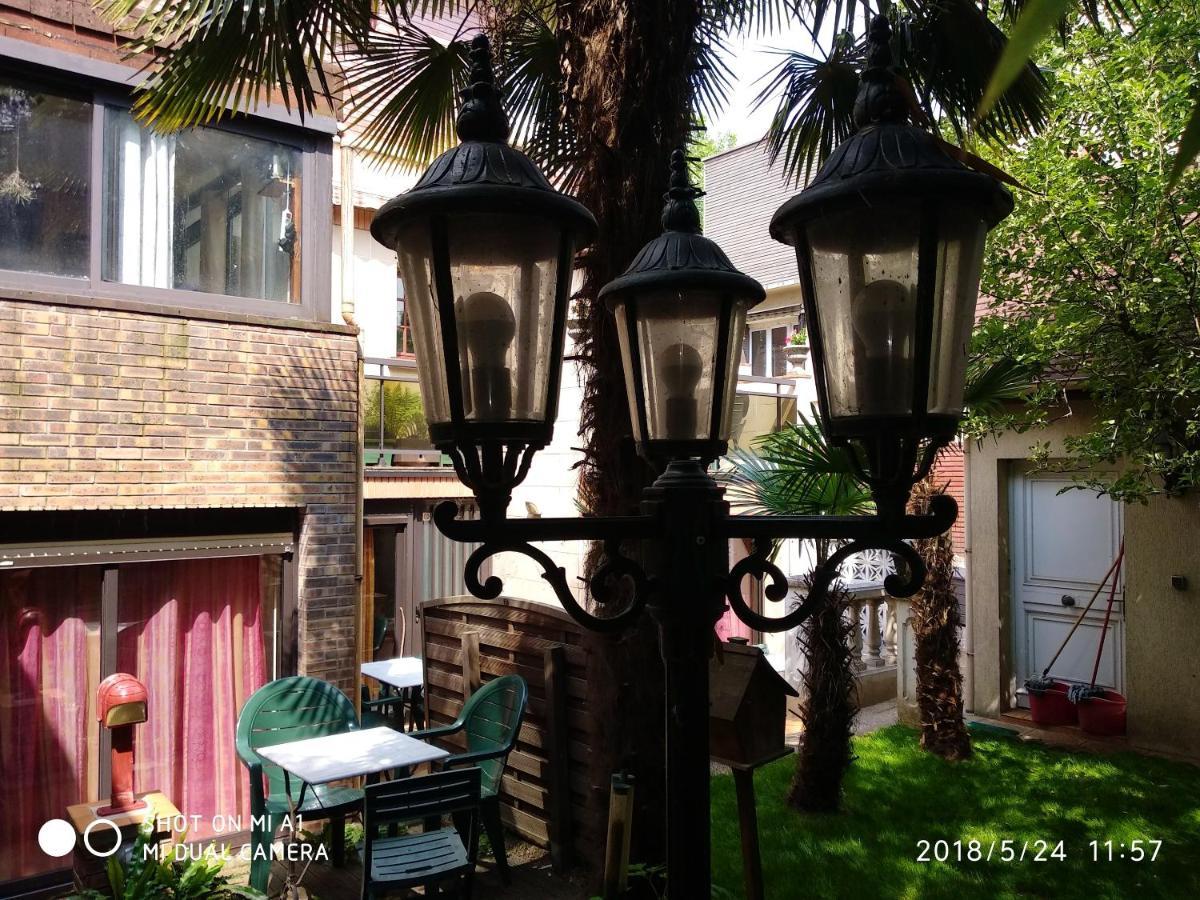 Appartement Charmant A Alfortville 30M² Terrasse Et Jardin Buitenkant foto