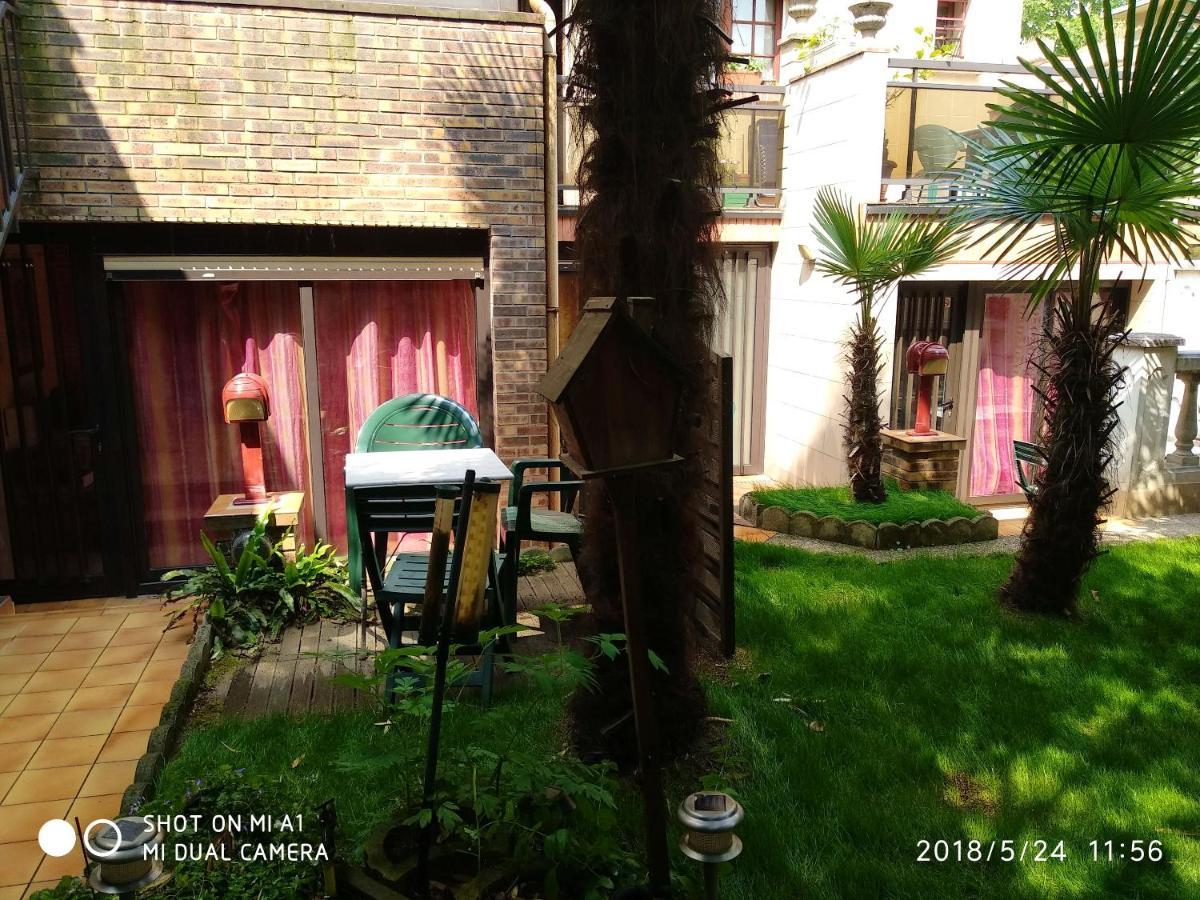 Appartement Charmant A Alfortville 30M² Terrasse Et Jardin Buitenkant foto