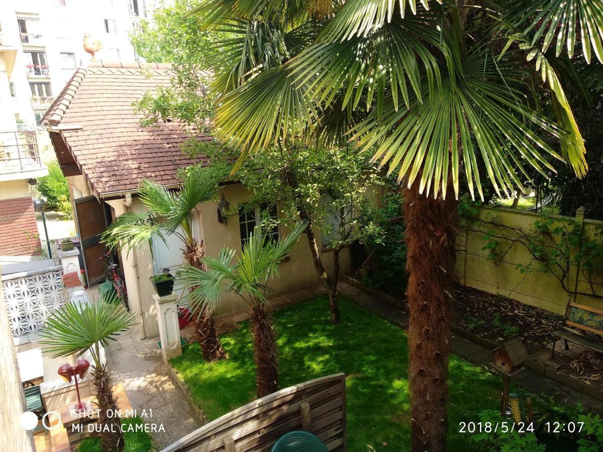 Appartement Charmant A Alfortville 30M² Terrasse Et Jardin Buitenkant foto