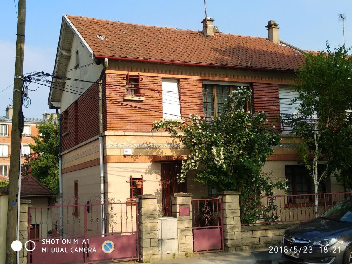 Appartement Charmant A Alfortville 30M² Terrasse Et Jardin Buitenkant foto