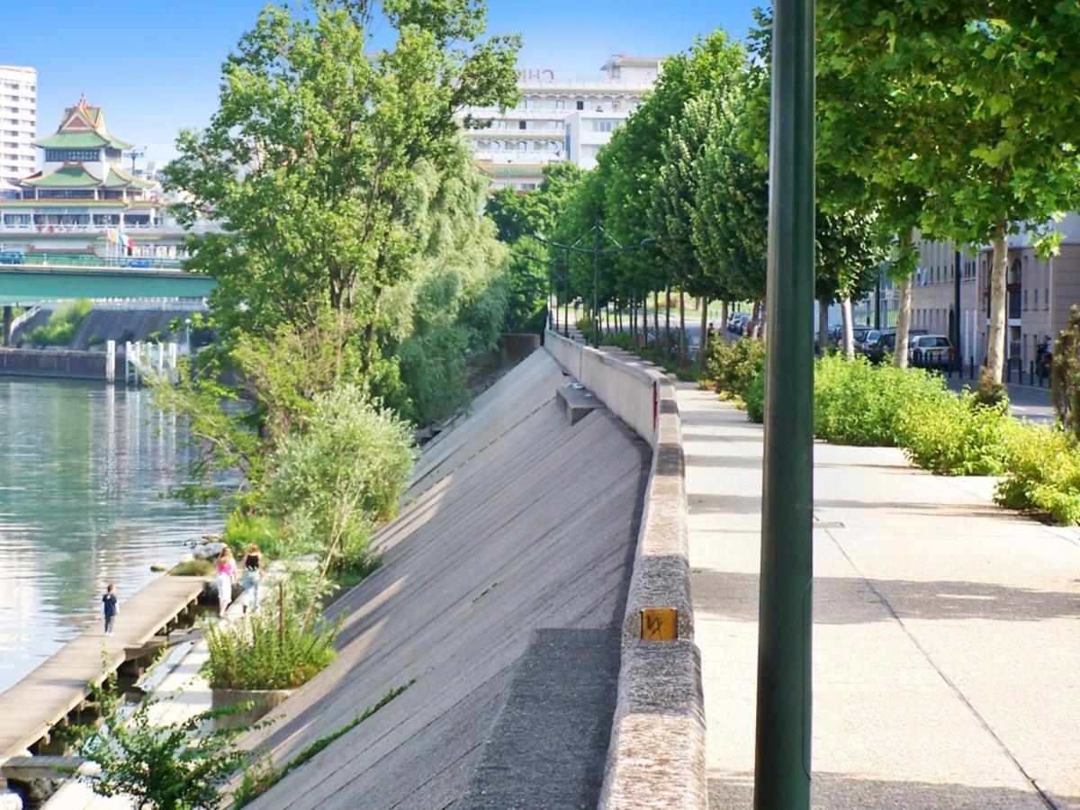 Appartement Charmant A Alfortville 30M² Terrasse Et Jardin Buitenkant foto